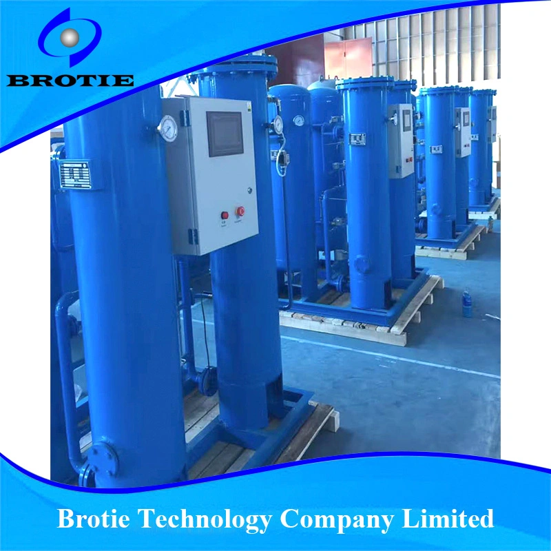 Brotie Psa Medical Insustrial Oxygen O2 Gas Generator Set Plant (BRHO/BRIO)