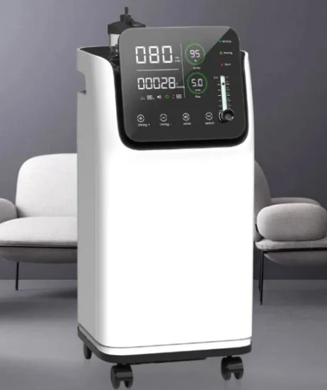 Concentrador de oxigênio médico gerador de oxigênio concentrador de oxigênio 10 litros China
