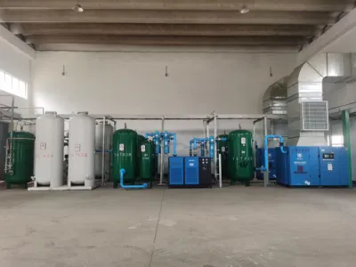 Estação portátil de geração de oxigênio com sistema de enchimento para sudeste da Ásia