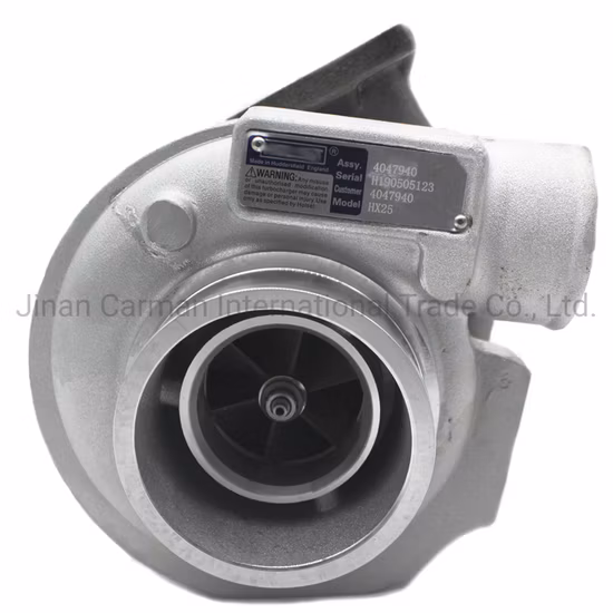 4047941 4047940 Superalimentador do motor da turbina Hx25 do turbocompressor