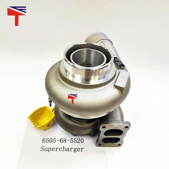 Superalimentador do turbocompressor de peças de motor diesel 6505